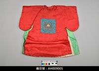 藏品(布袋戲服飾-繡補)的圖片